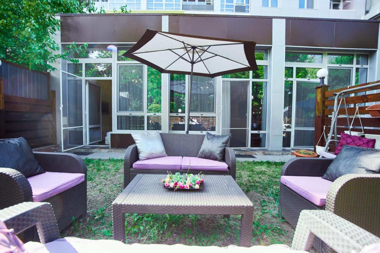 Terrace Garden Seaside Apartments Odesa Exterior photo